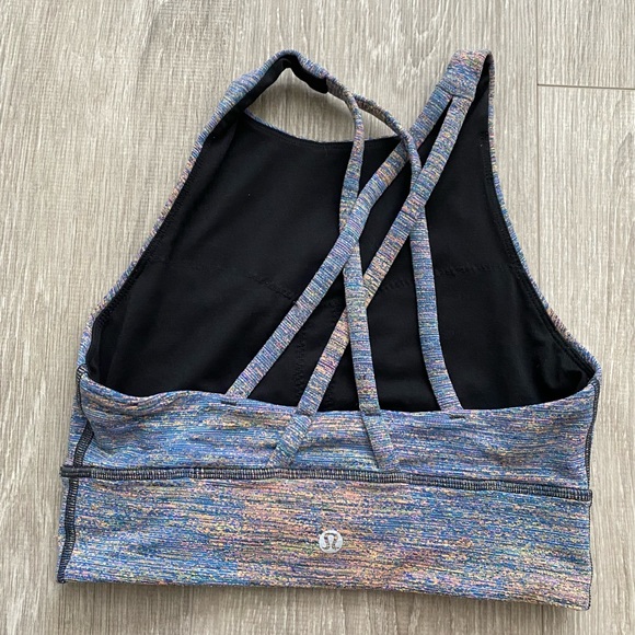 Lululemon wunder train longline bra size 4 - Picture 2 of 2